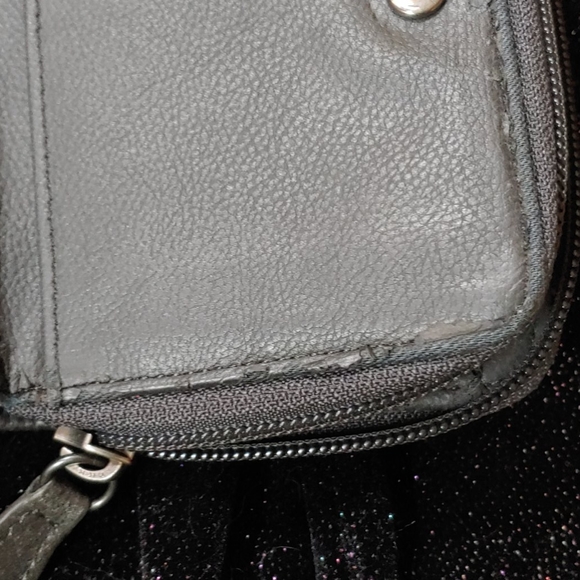 Juicy Couture y2k Vintage Velour Small Wallet - Picture 13 of 15